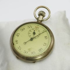 Vintage Swiss Manual Wind Stop Watch