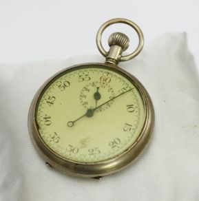 Vintage Swiss Manual Wind Stop Watch
