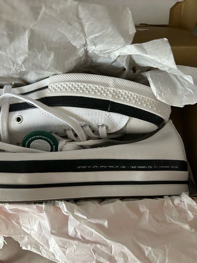 Converse Chuck Taylor All-Star 70s Ox 7 Moncler Fragment White
