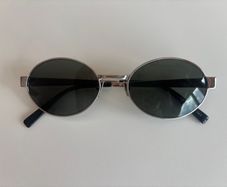Saint Laurent Women's' SL 692 Sunglasses in Silver