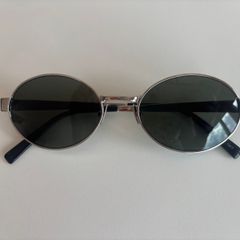 Saint Laurent Women's' SL 692 Sunglasses in Silver