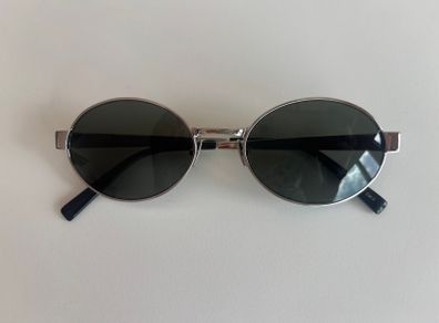 Saint Laurent Women's' SL 692 Sunglasses in Silver
