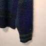 tommy hilfiger half zip tartan sweater size xl ptp 25" in excellent condition Image 5
