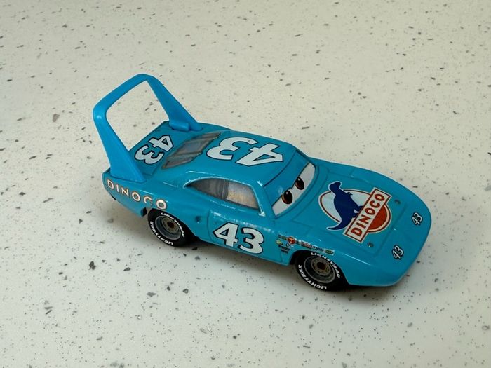 Disney Pixar Cars Mr The King