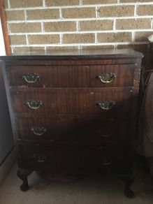 Antique set of drawers