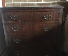 Antique set of drawers