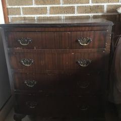 Antique set of drawers