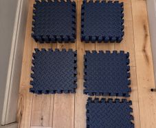 Soft foam play mats