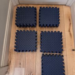 Soft foam play mats