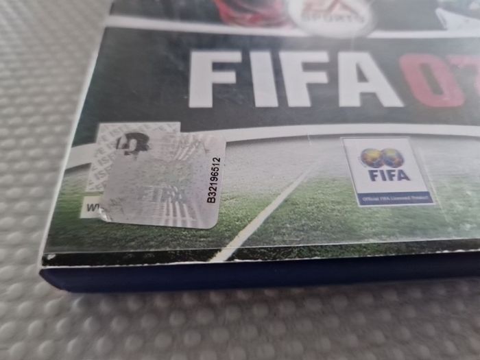 Fifa 07 2007 PlayStation2 Ps2 Games Original
