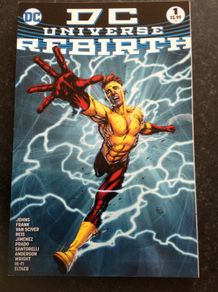 DC universe rebirth #1