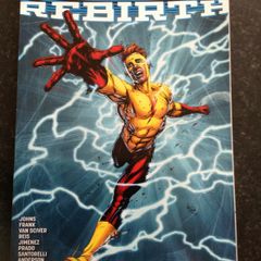 DC universe rebirth #1