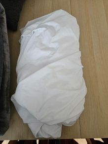 Large sheet of fabric