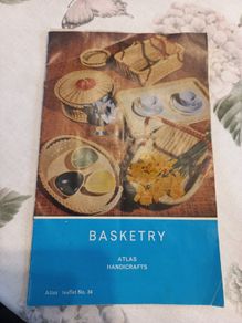 Basketry Atlas Handicrafts Atlas Leaflet no 34