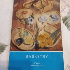 Basketry Atlas Handicrafts Atlas Leaflet no 34