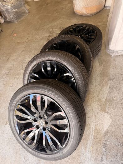 range rover alloys