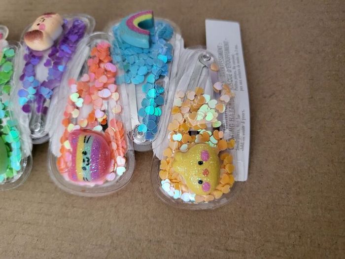 6 pack hair clips