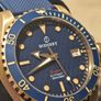 Boderry Seaturtle Automatic Bronze Diver Image 4