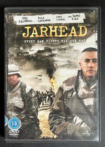 Jarhead. DVD Movie. Staring Jake Gyllenhall, Peter Sarsfaard & Chris Cooper.