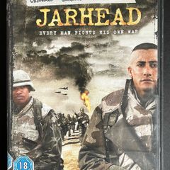 Jarhead. DVD Movie. Staring Jake Gyllenhall, Peter Sarsfaard & Chris Cooper.