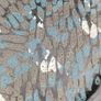 16.5 inch Soda fired stoneware platter Image 9