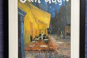 Vincent Van Gogh, high quality framed print - The Cafe Terrace, Arles at Night (1888)