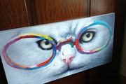 Wall art      Actual paints &amp; oils finish