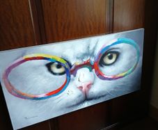 Wall art      Actual paints & oils finish
