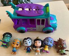 Super monsters toys & cars FREE