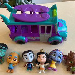 Super monsters toys & cars