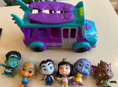 Super monsters toys & cars