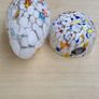 Murano decorative egg and glass bowl Image 4