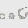 Coach stud earings Image 6