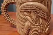 Xenomorph Alien Mug, new in box.