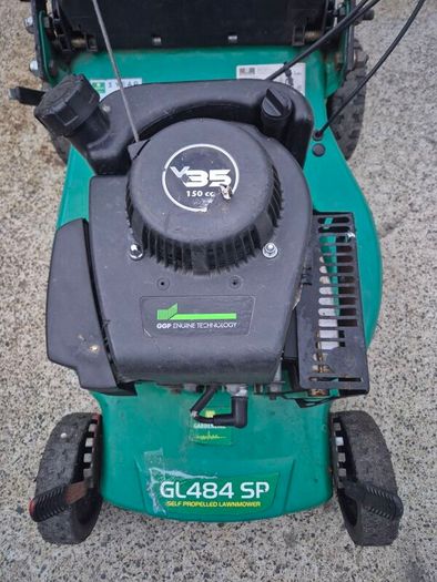 Garden line self Drive lawnmower