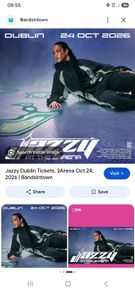 Jazzy Tickets 24th Oct
