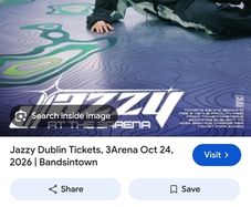 Jazzy Tickets 24th Oct