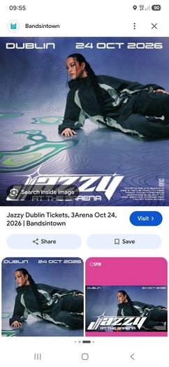 Jazzy Tickets 24th Oct