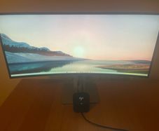 Dell 3417W Ultra Sharp 34" curve monitor