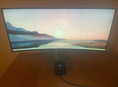 Dell 3417W Ultra Sharp 34" curve monitor