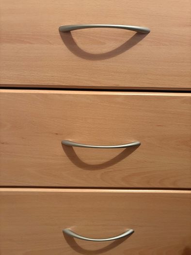 Beside locker
