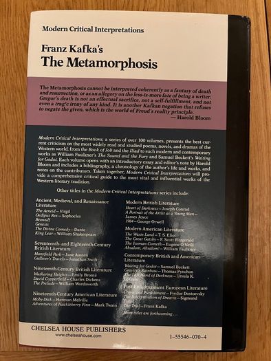 Harold Bloom Modern Critical Interpretations Book Collection
