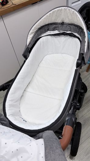 Kinderkraft PRIME 2020 Pram (Carrycot) and Frame