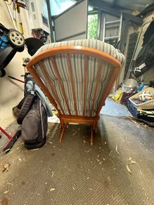 Rocking Chair with cushions