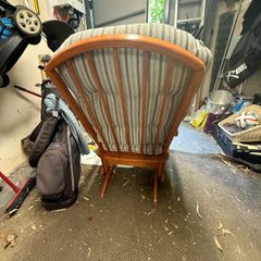 Rocking Chair with cushions