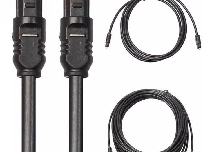 1 metre Optical Audio Cable