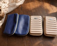 Four cosmetic bags Never used