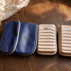 Four cosmetic bags Never used