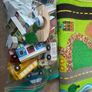 wooden toy town and rug Image 2