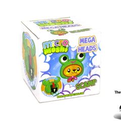 Micro Moshi Monsters Mega Heads Scamp Brand New Sealed